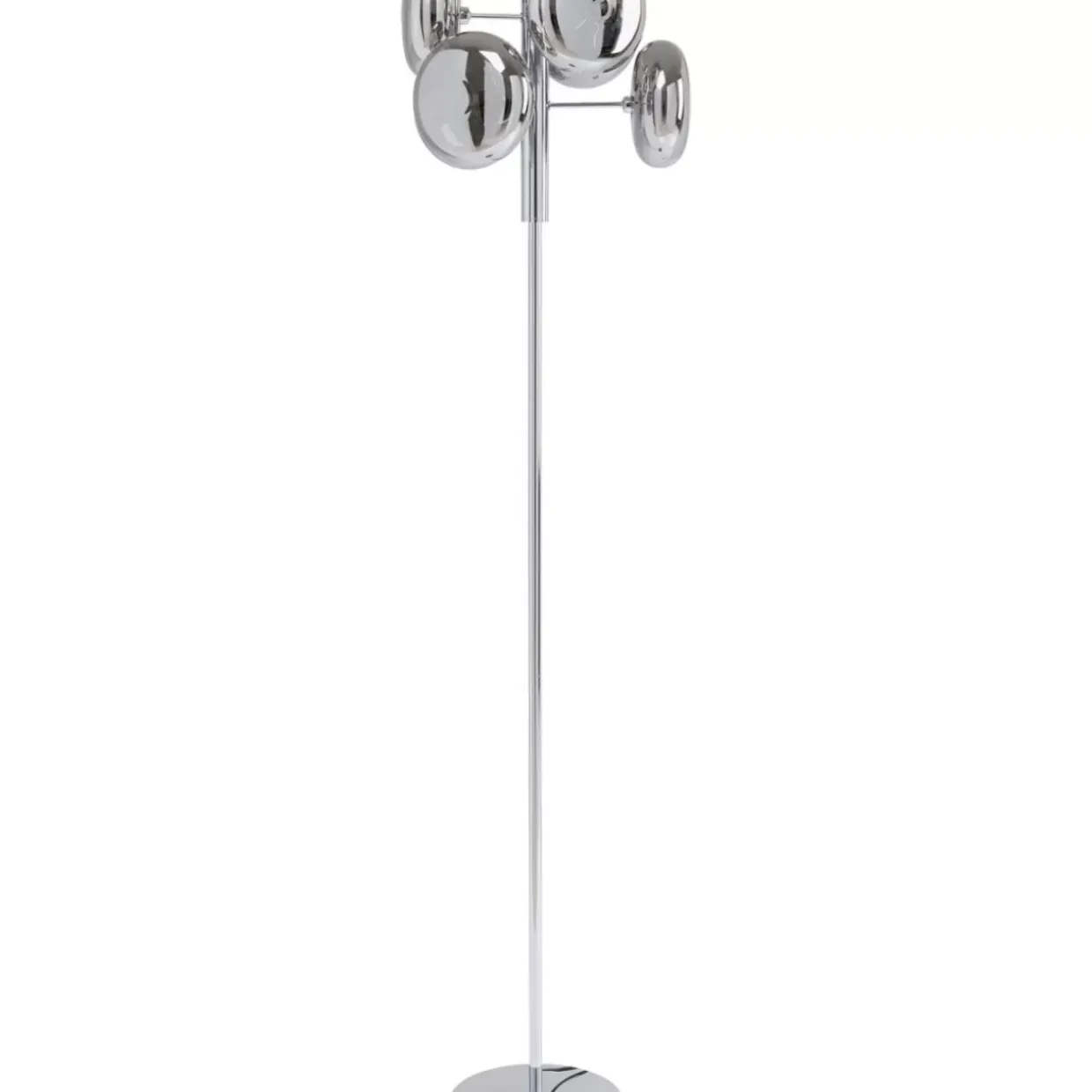Stehleuchte Headlight Chrome 163Cm