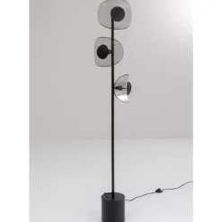 Stehleuchte Mariposa Schwarz Smoke 160Cm