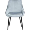 Stuhl East Side Silbergrau Xl