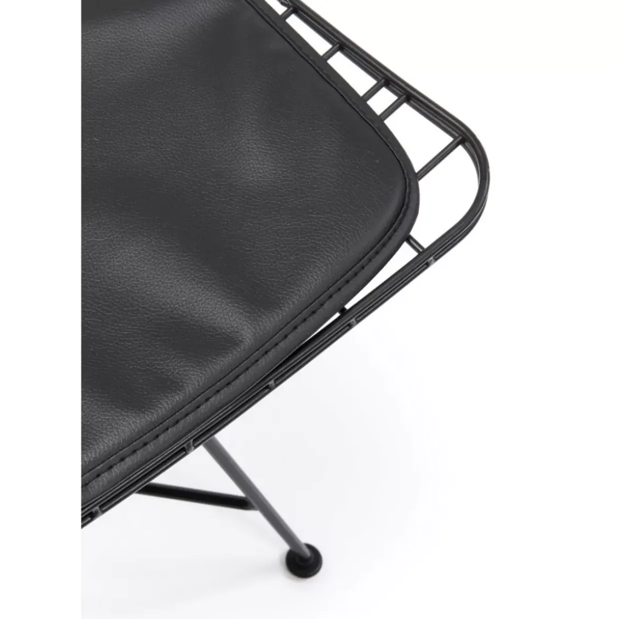 Stuhl Grid Schwarz
