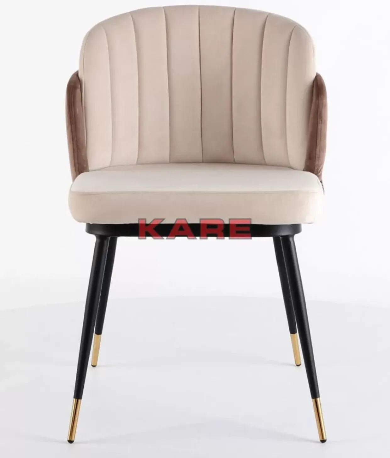 Stuhl Hojas Beige