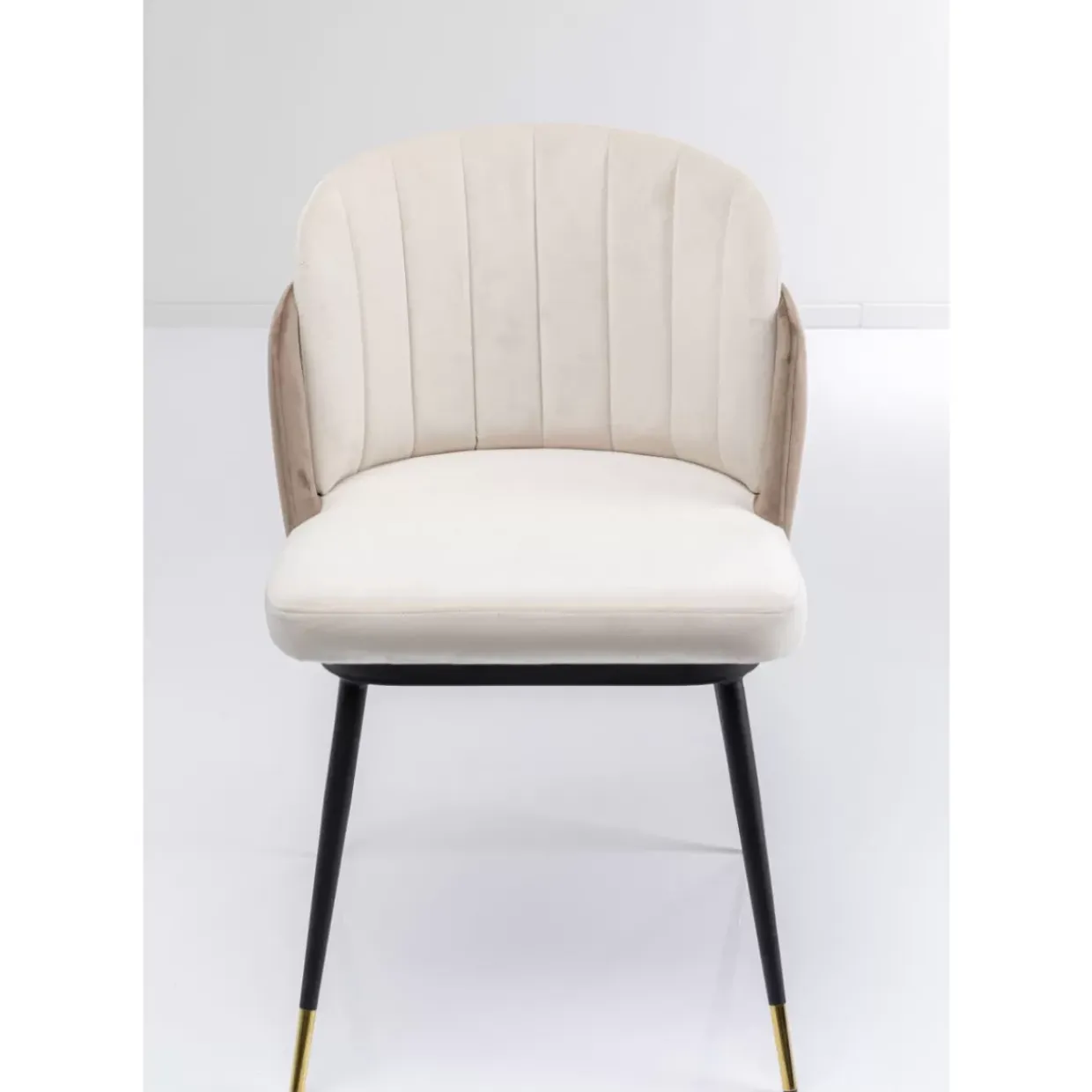 Stuhl Hojas Beige
