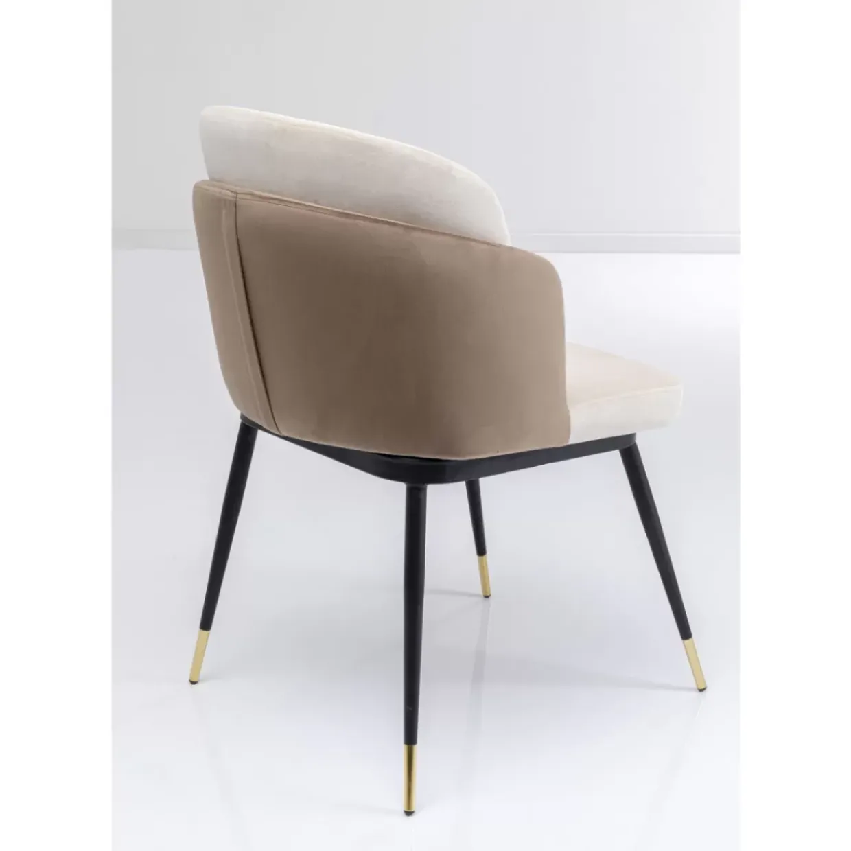 Stuhl Hojas Beige