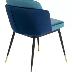 Stuhl Hojas Blau