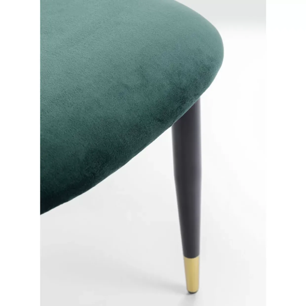 Stuhl Iris Velvet Grun