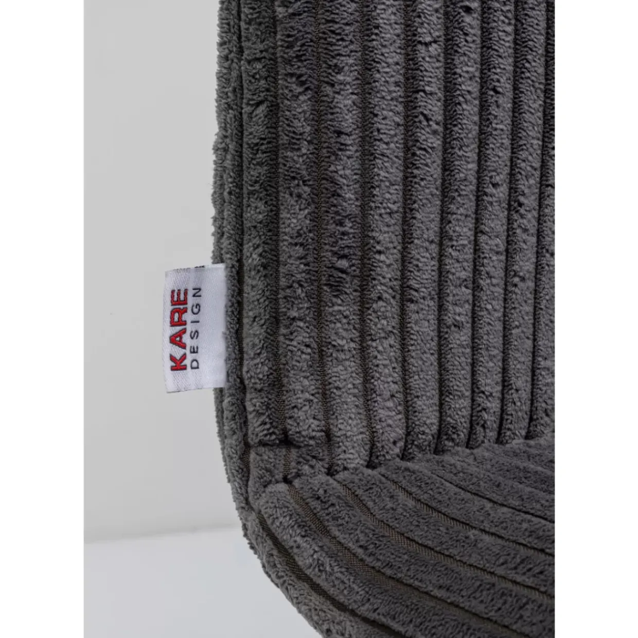 Stuhl Lara Cord Grau