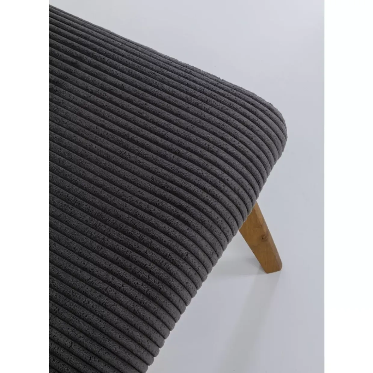 Stuhl Lara Cord Grau