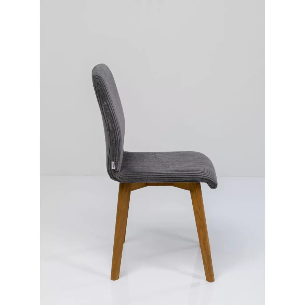 Stuhl Lara Cord Grau