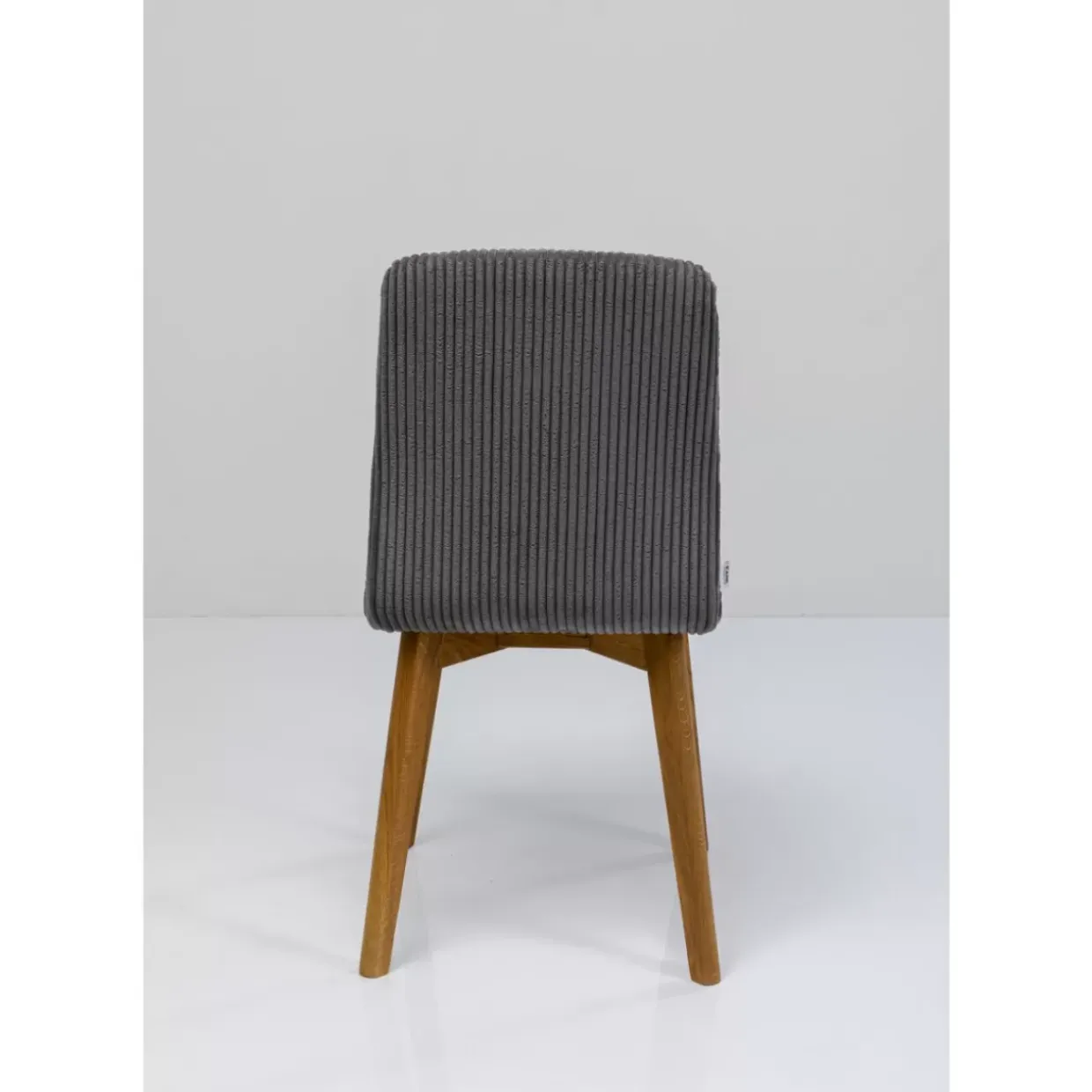 Stuhl Lara Cord Grau