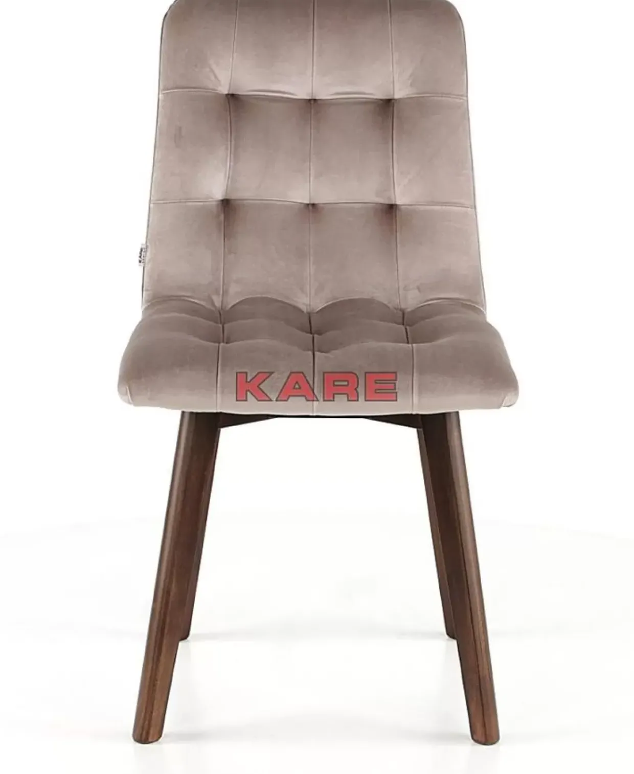 Stuhl Moritz Velvet Silbergrau
