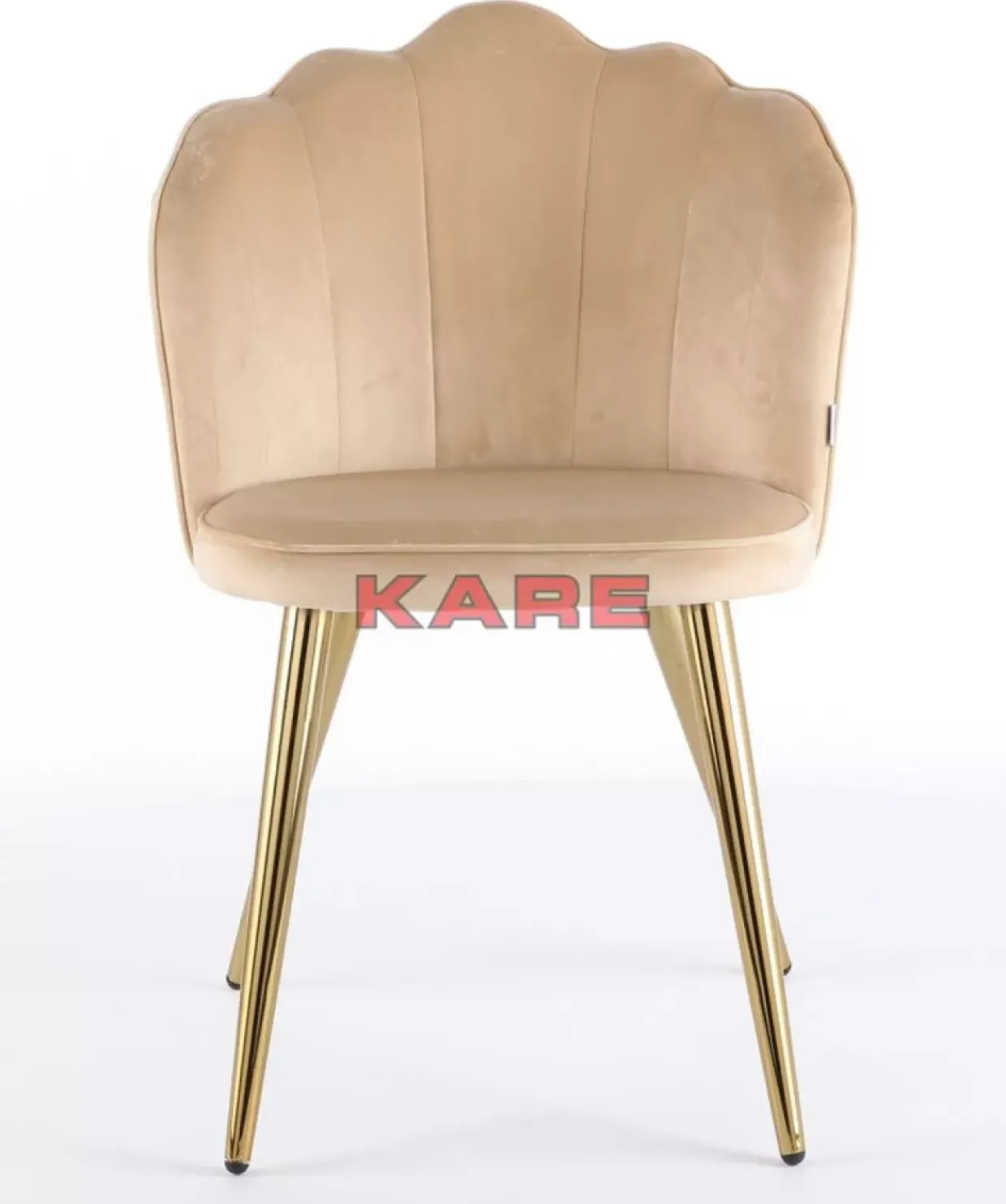 Stuhl Princess Beige (2/Set)