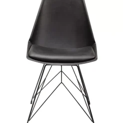Stuhl Wire Black