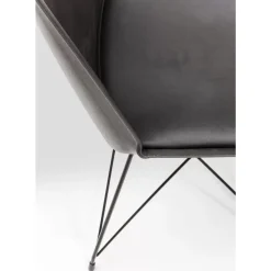Stuhl Wire Black