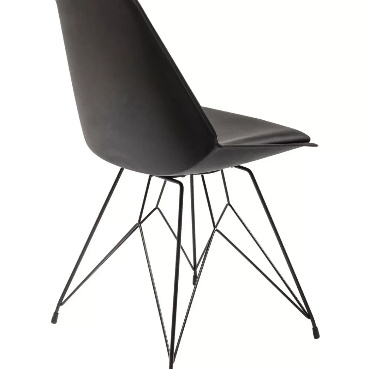 Stuhl Wire Black