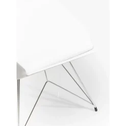 Stuhl Wire White