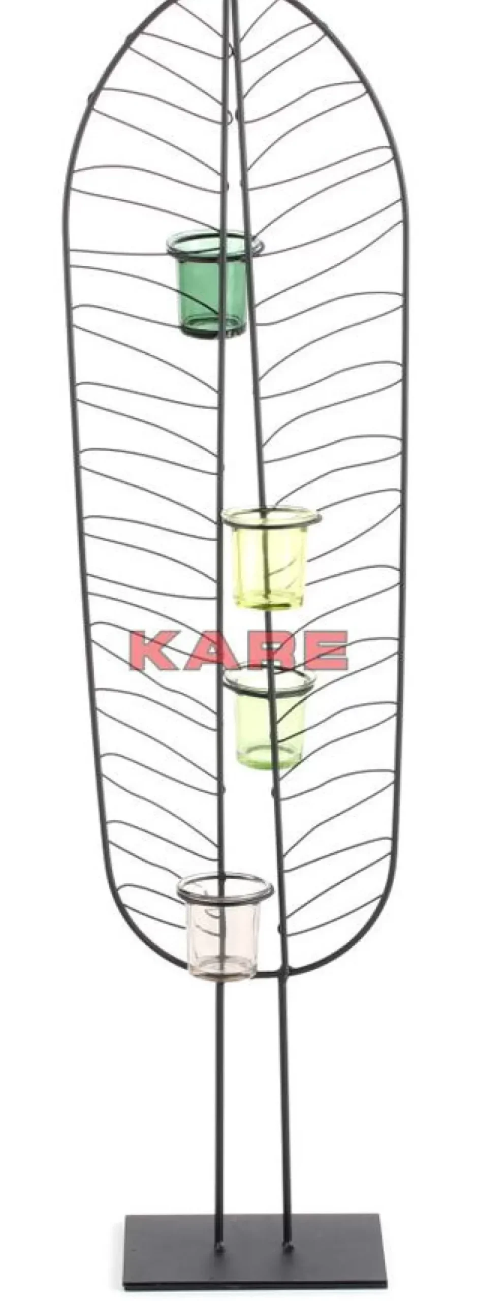 Teelichthalter Leaf Wire 86Cm
