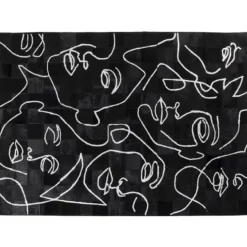 Teppich Art Faces 200X300Cm