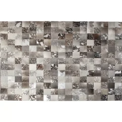 Teppich Cosmo Grau Fur 170X240Cm