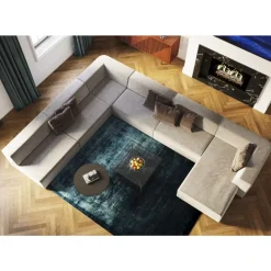 Teppich Cosy Ocean 170X240Cm