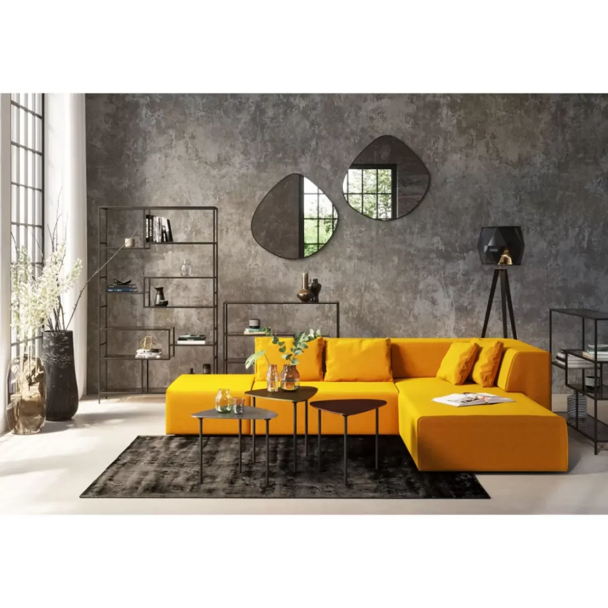 Teppich Cosy Rocky 200X300Cm