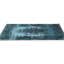 Teppich Kelim Pop Turquoise 170X240Cm