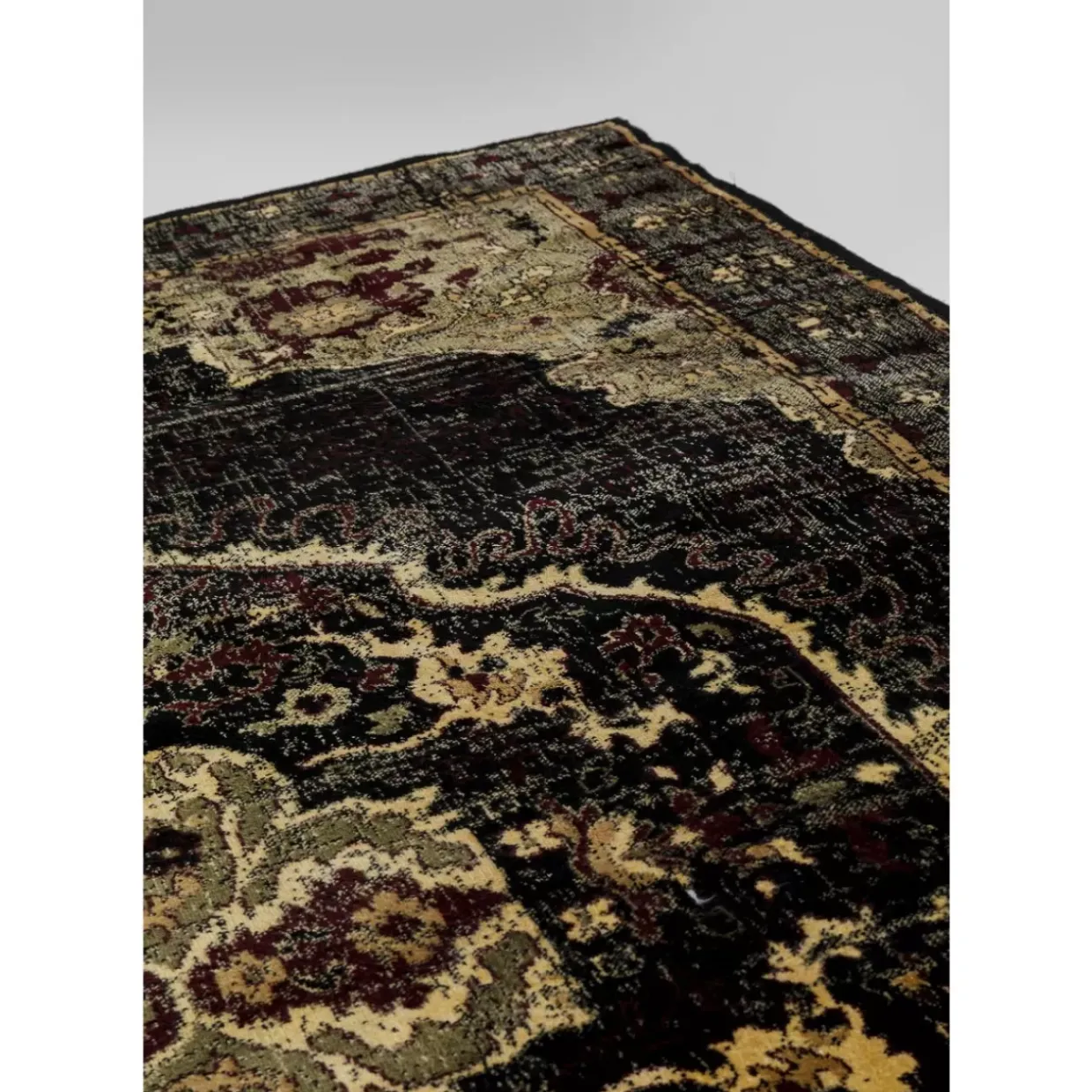 Teppich Ornamento Anthrazit 170X240Cm