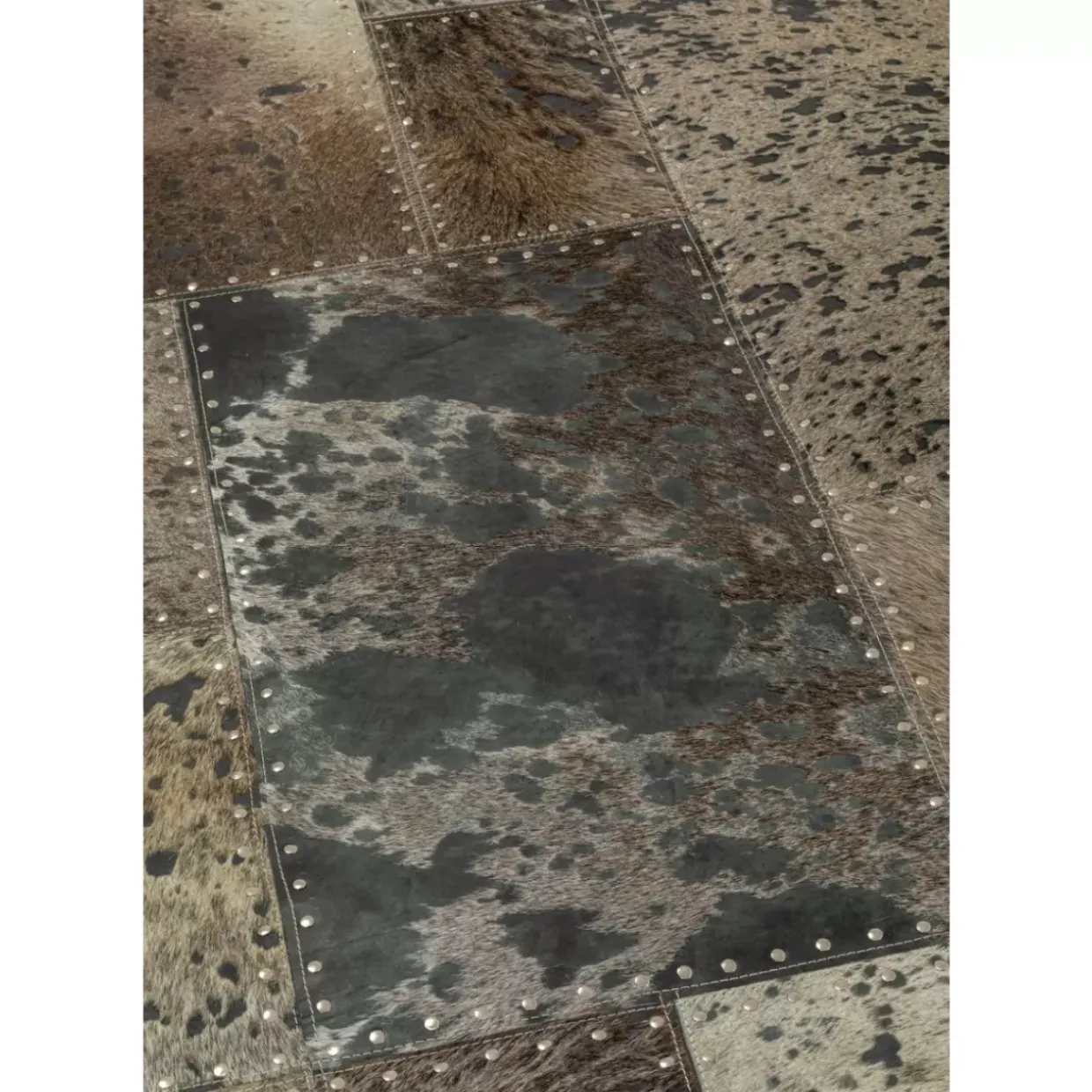 Teppich Squares Grau 170X240Cm