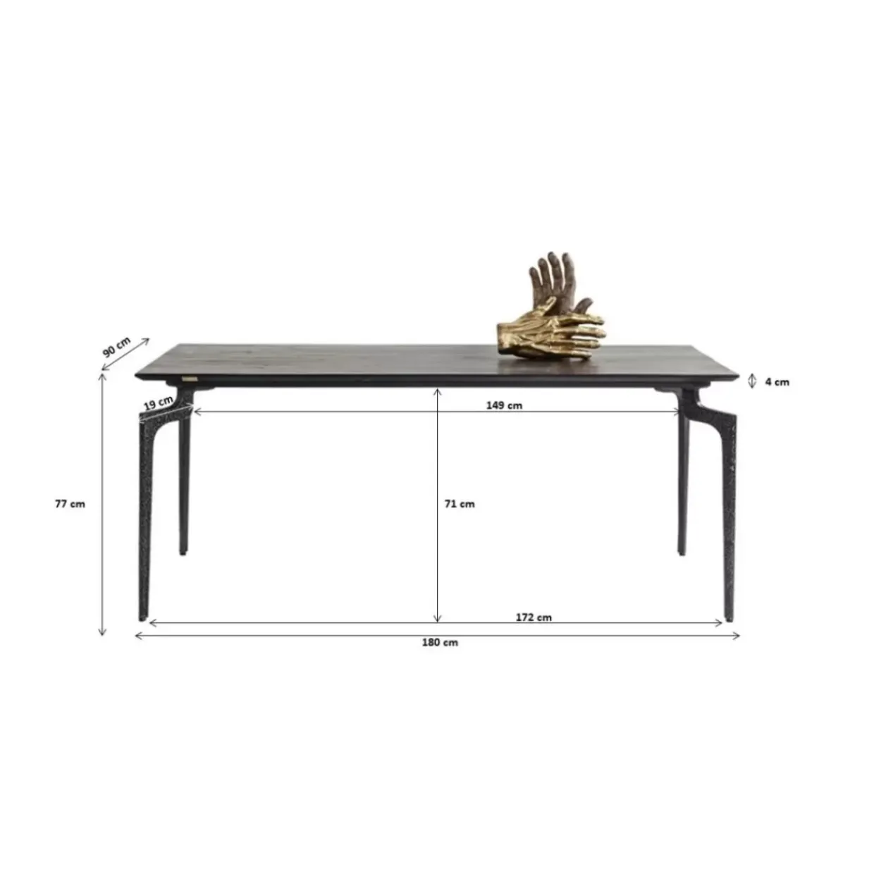 Tisch Bug 180X90Cm