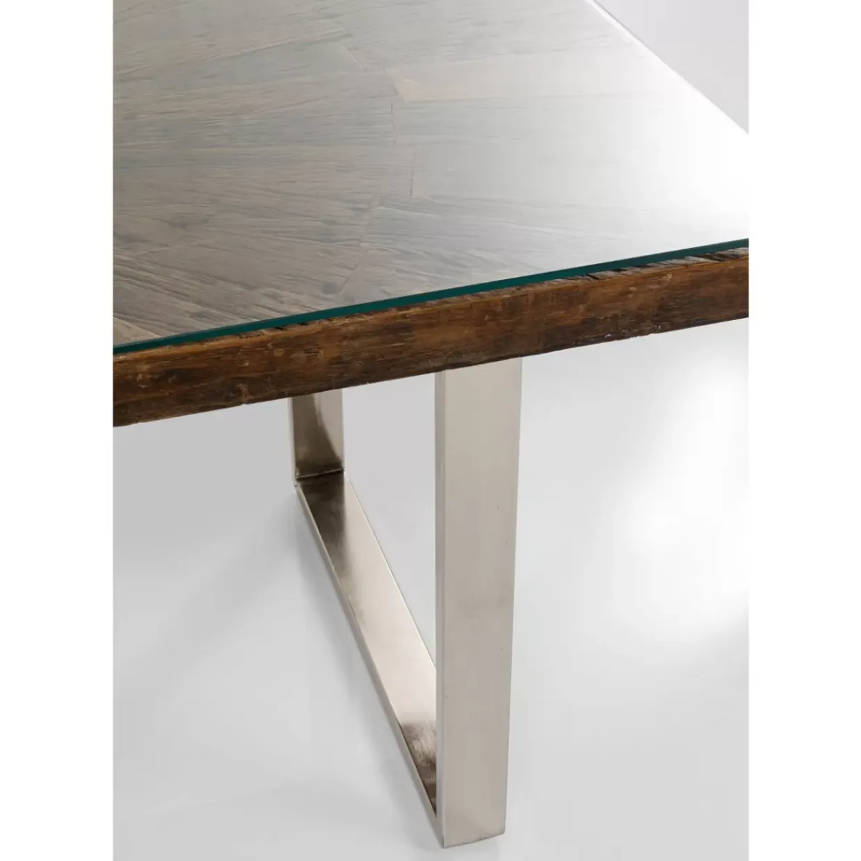 Tisch Conley Chrom 180X90