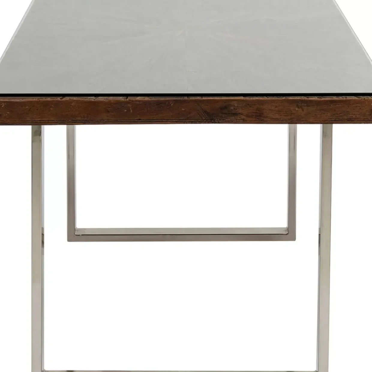Tisch Conley Chrom 180X90