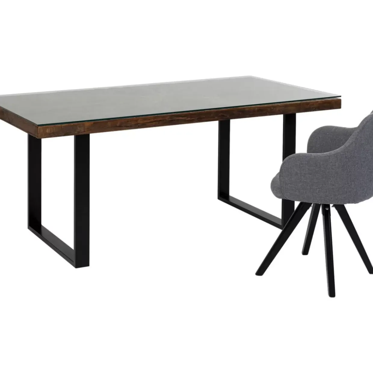 Tisch Conley Schwarz 180X90