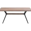Tisch Downtown Walnuss 220X100Cm