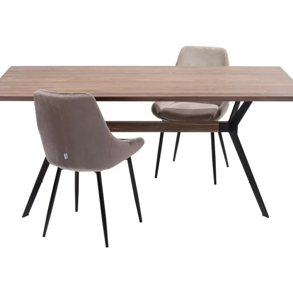 Tisch Downtown Walnuss 220X100Cm