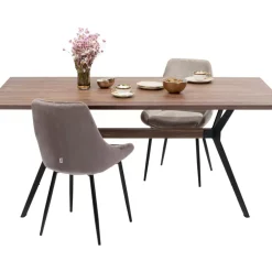 Tisch Downtown Walnut 180X90