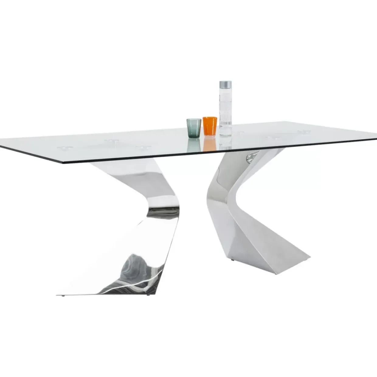 Tisch Gloria Chrome 200X100Cm