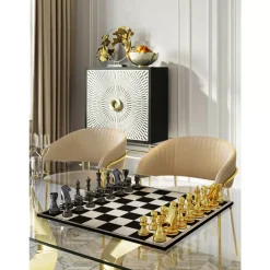 Tisch Gloria Gold 200X100Cm