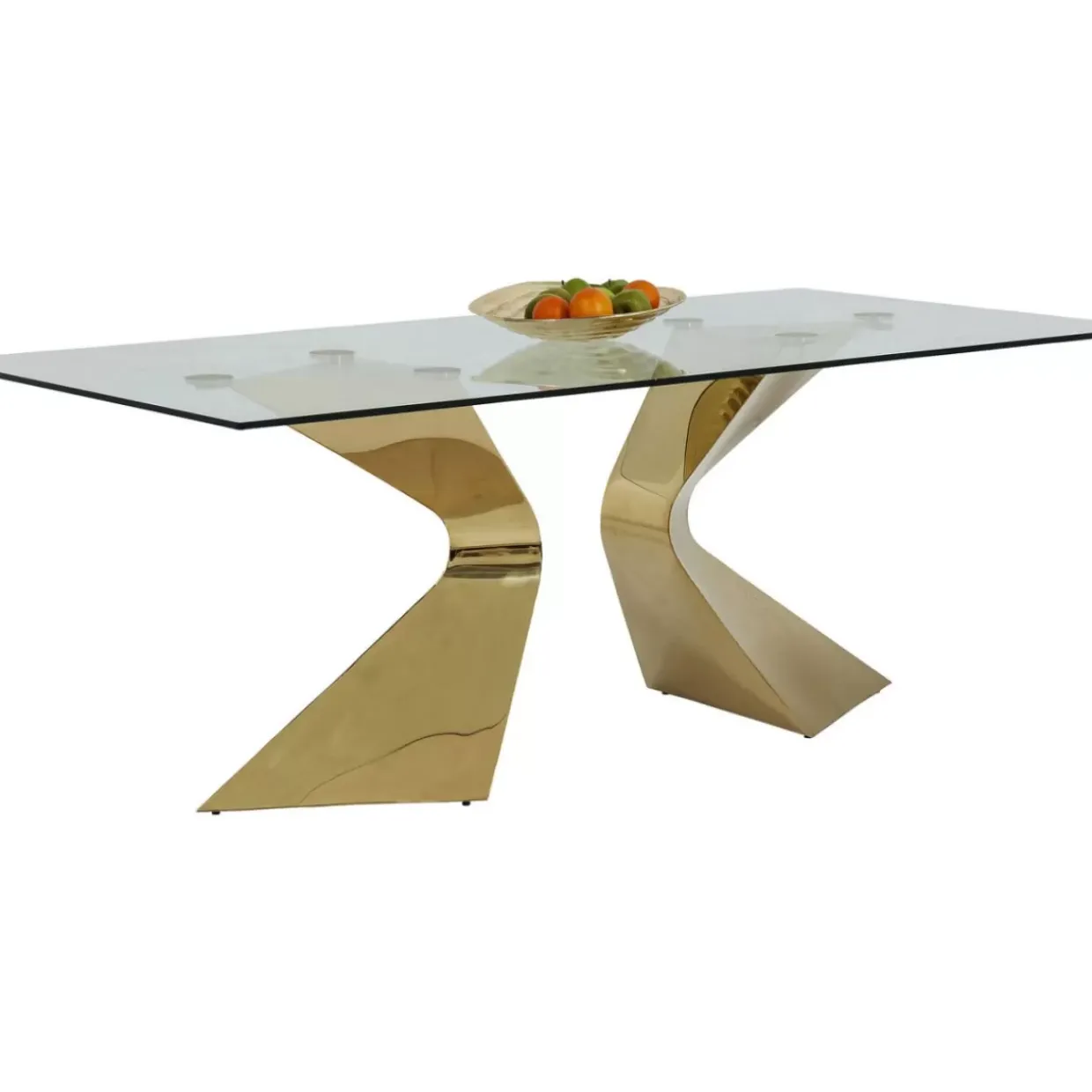 Tisch Gloria Gold 200X100Cm
