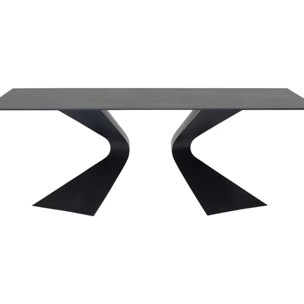 Tisch Gloria Keramik Schwarz 200X100Cm