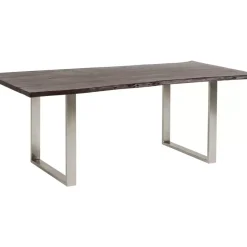 Tisch Harmony Dunkel Chrom 200X100