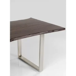 Tisch Harmony Dunkel Chrom 200X100