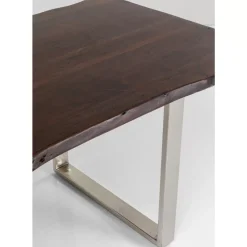 Tisch Harmony Dunkel Chrom 200X100