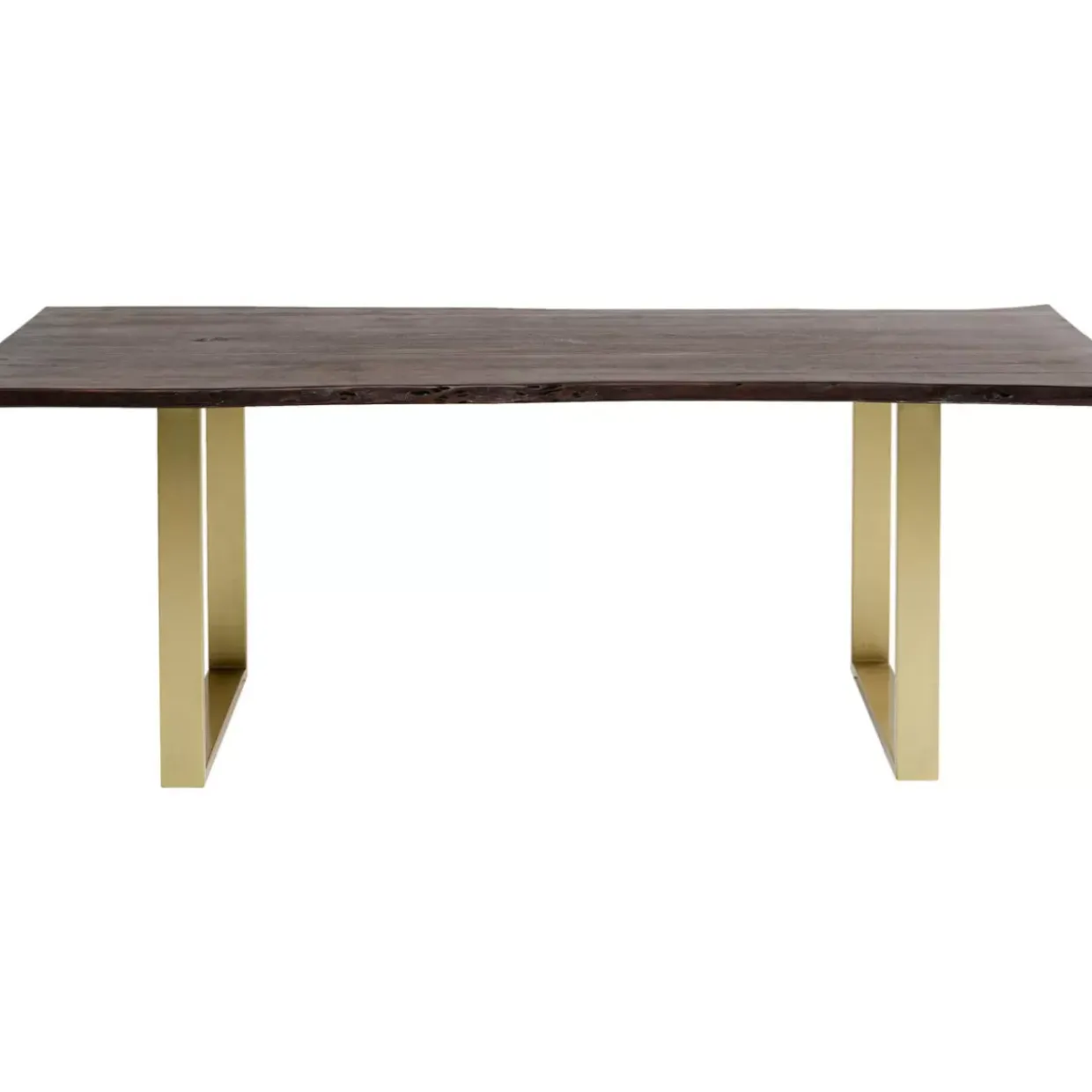 Tisch Harmony Dunkel Messing 160X80