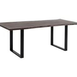 Tisch Harmony Dunkel Schwarz 180X90