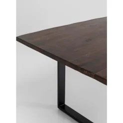 Tisch Harmony Dunkel Schwarz 160X80
