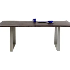 Tisch Harmony Dunkel Silber 160X80