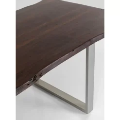 Tisch Harmony Dunkel Silber 180X90