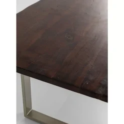 Tisch Harmony Dunkel Silber 200X100