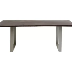 Tisch Harmony Dunkel Silber 200X100