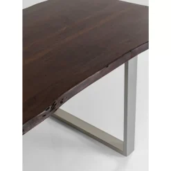 Tisch Harmony Dunkel Silber 200X100