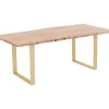 Tisch Harmony Messing 180X90